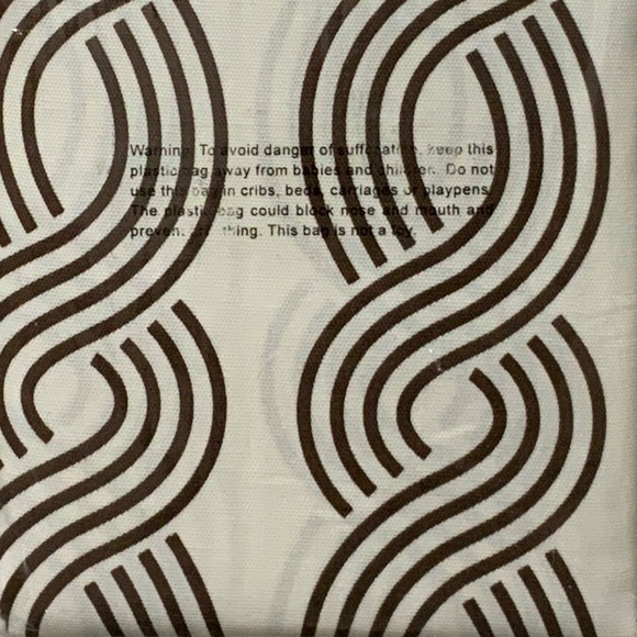 PAIRS to Go Curtain Panels Zaya Neutral Chocolate Brown  2 Panel Set 56 X 84 in - Picture 8 of 10